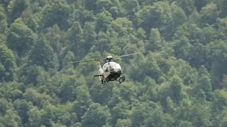 Колумбияда дрон тікұшаққа шабуыл жасап, 12 адам қаза тапты 