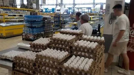 Яйца бьют по кошельку: в Актобе зафиксировано подорожание