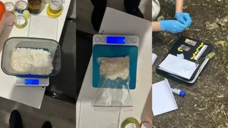 Оралда екі қыздан 1,6 келі синтетикалық есірткі тәркіленді