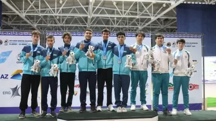 Қазақстандық мергендер Азия чемпионатында рекорд орнатты