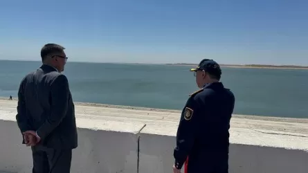 Прокуратура проверила экоситуацию на Шардаринском водохранилище 
