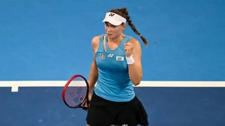 Елена Рыбакина Цинциннати WTA 1000 турниріндегі өнерін аяқтады