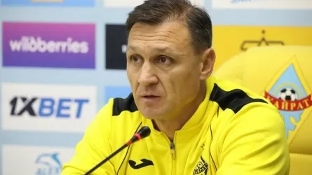 «Қайраттың» бас бапкері «Чемпиондар лигасына шығамыз» деп ойламаған