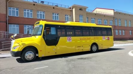 Қызылордада жүргізуші куәлігі жоқ адамдар балабақша көлігін жүргізген