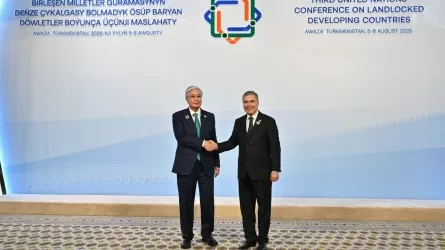 Президент РК участвует в конференции ООН 