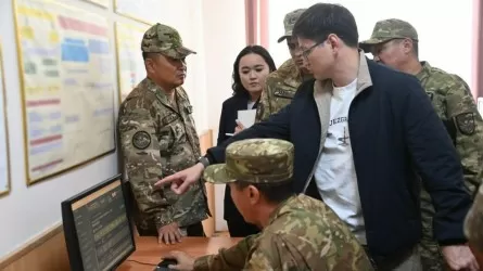 Цифровые офицеры прошли проверку минобороны РК 