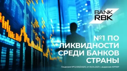 Bank RBK возглавил рейтинг БВУ по уровню ликвидности   