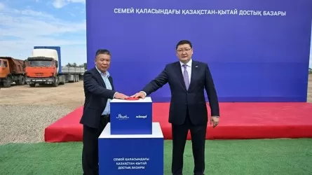 Қытайлық компания Семей қаласында коммуналдық базар салады