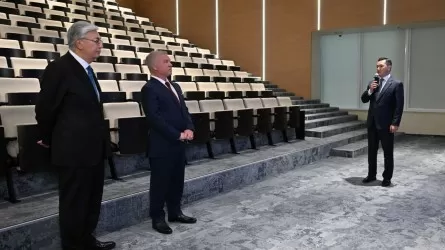Қазақстан Президенті мен Иордания Королі «Астана» халықаралық қаржы орталығына барды