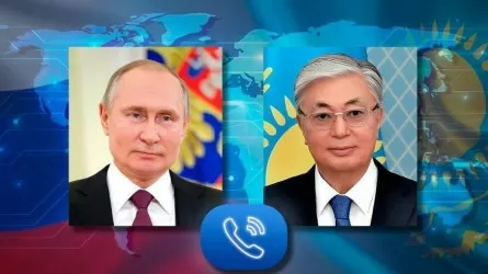 Путин позвонил Токаеву