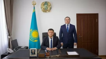 Избран аким Райымбекского района Алматинской области