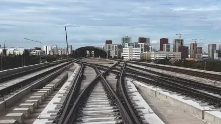 Важный этап строительства LRT в Астане завершили  