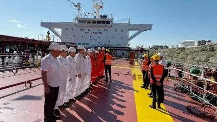 Қазақстан Хорватия арқылы Венгрияға 85 мың тонна мұнай жөнелтті