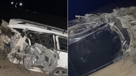 Павлодарда жантүршігерлік жол апатынан 2 жүргізуші көз жұмды