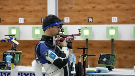 Сразу 9 медалей выиграли казахстанские стрелки на чемпионате Азии 