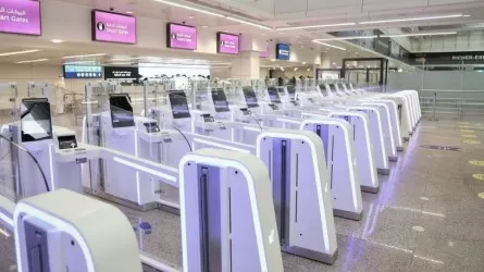 Дубай әуежайында жолаушыларды енді жасанды интеллект тексереді