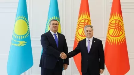 О чем говорили главы МИД Казахстана и Кыргызстана в Чолпон-Ате