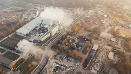 Мощную электростанцию строят в Туркестанской области 