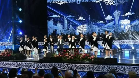 Астанада Конституция күніне арналған мерекелік концерт өтті