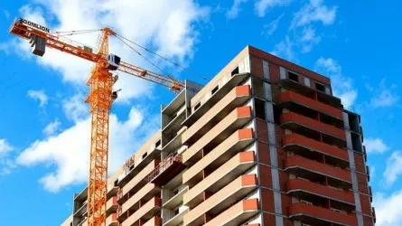 Елімізде жарты жыл ішінде құрылыс нарығы 18,5%-ға өсті