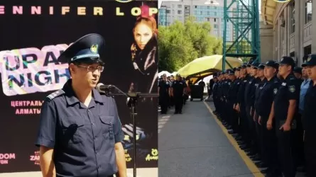 Как прошел концерт Джей Ло в Алматы