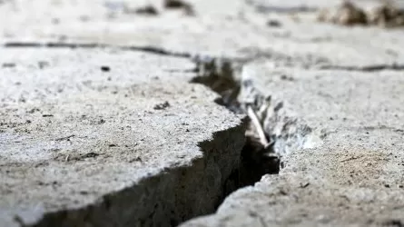 В 35 километрах от Алматы произошло землетрясение  