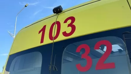 Машины скорой помощи в Астане теперь под видеонаблюдением