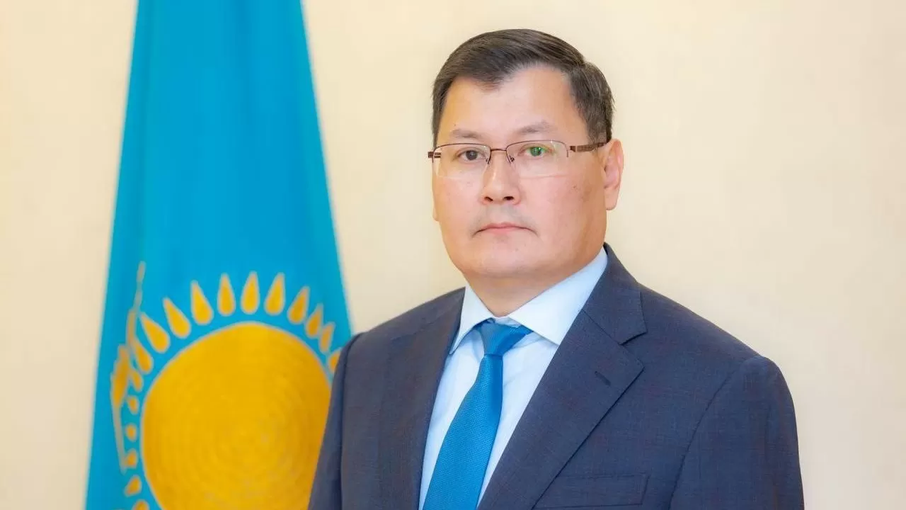 Ерлан Сағынаев Ұлттық экономика вице-министрі болып тағайындалды