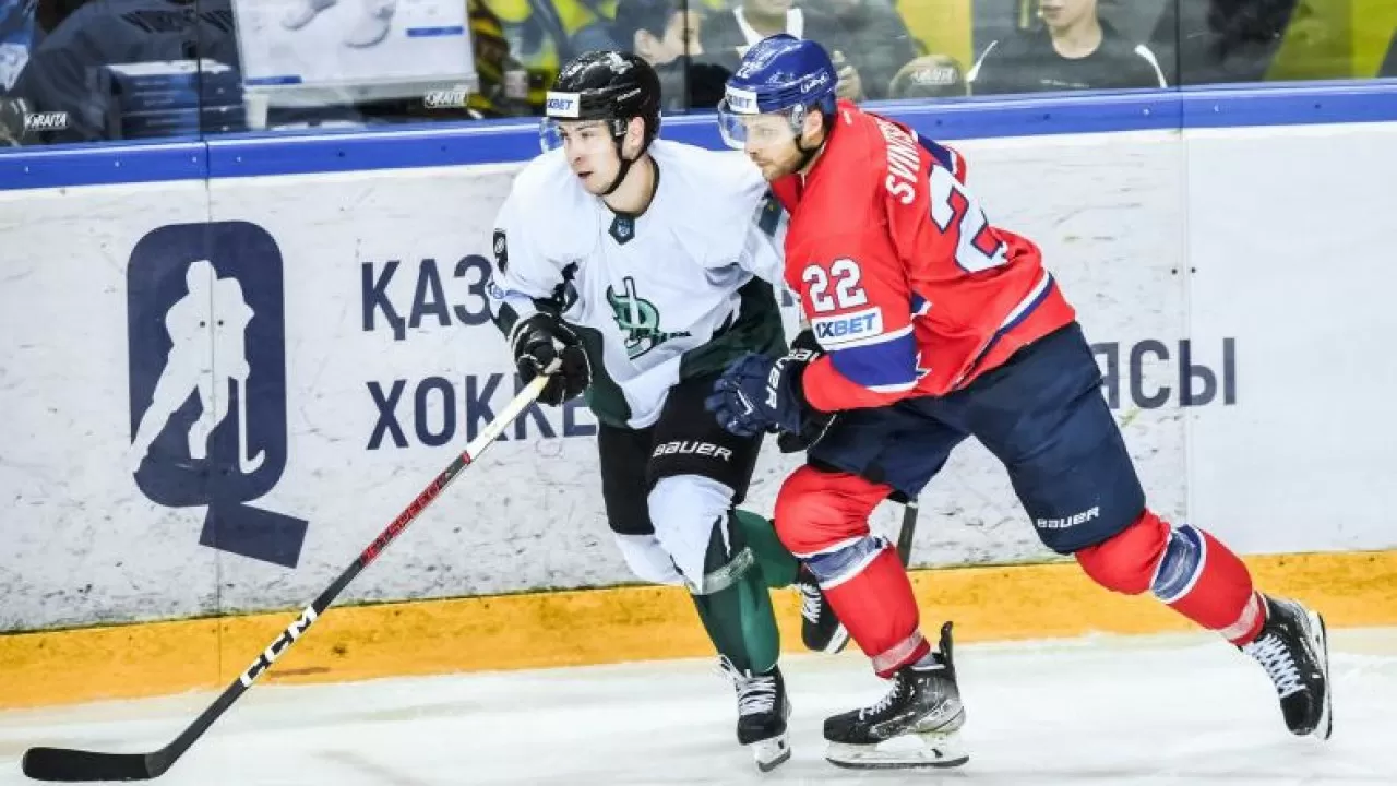 Определились фавориты Кубка Казахстана по хоккею 
