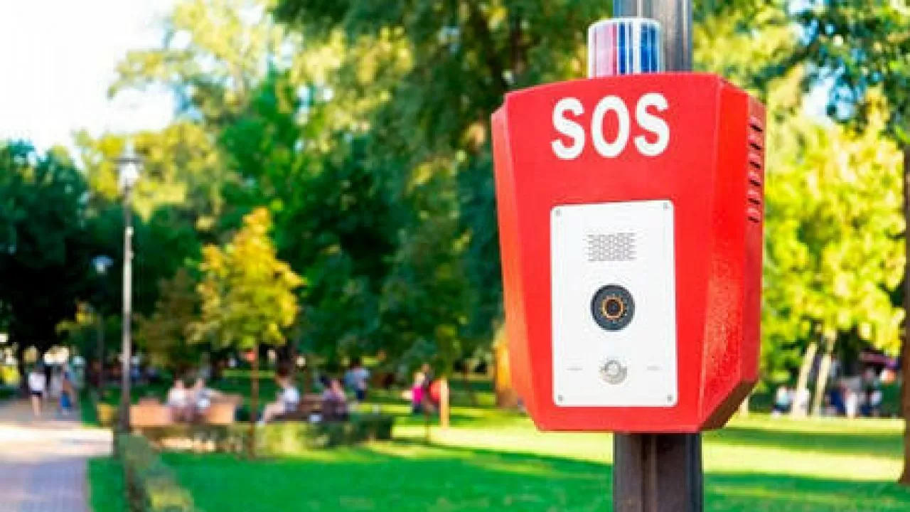 В столице кнопка SOS помогла найти пропавшего ребенка 