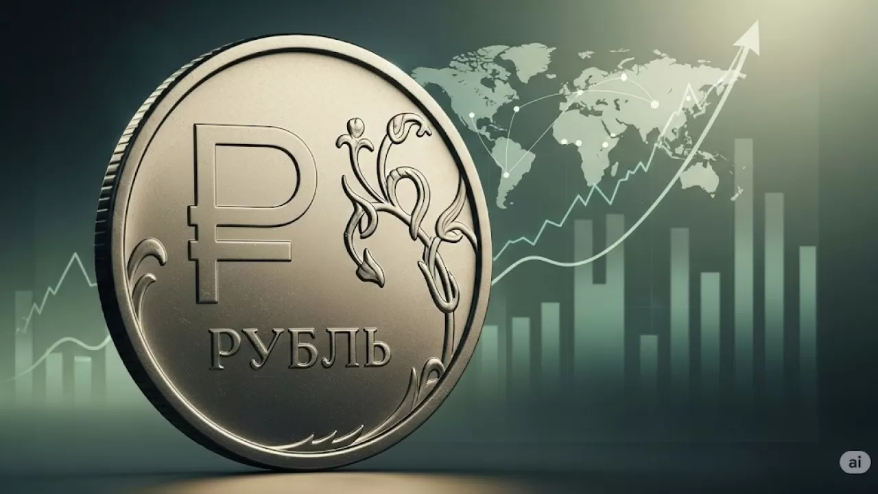 Российский рубль опередил по доходности золото и побил рекорд
