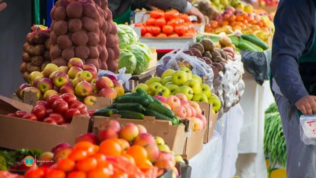 Где и когда жители Астаны смогут купить продукты от фермеров 