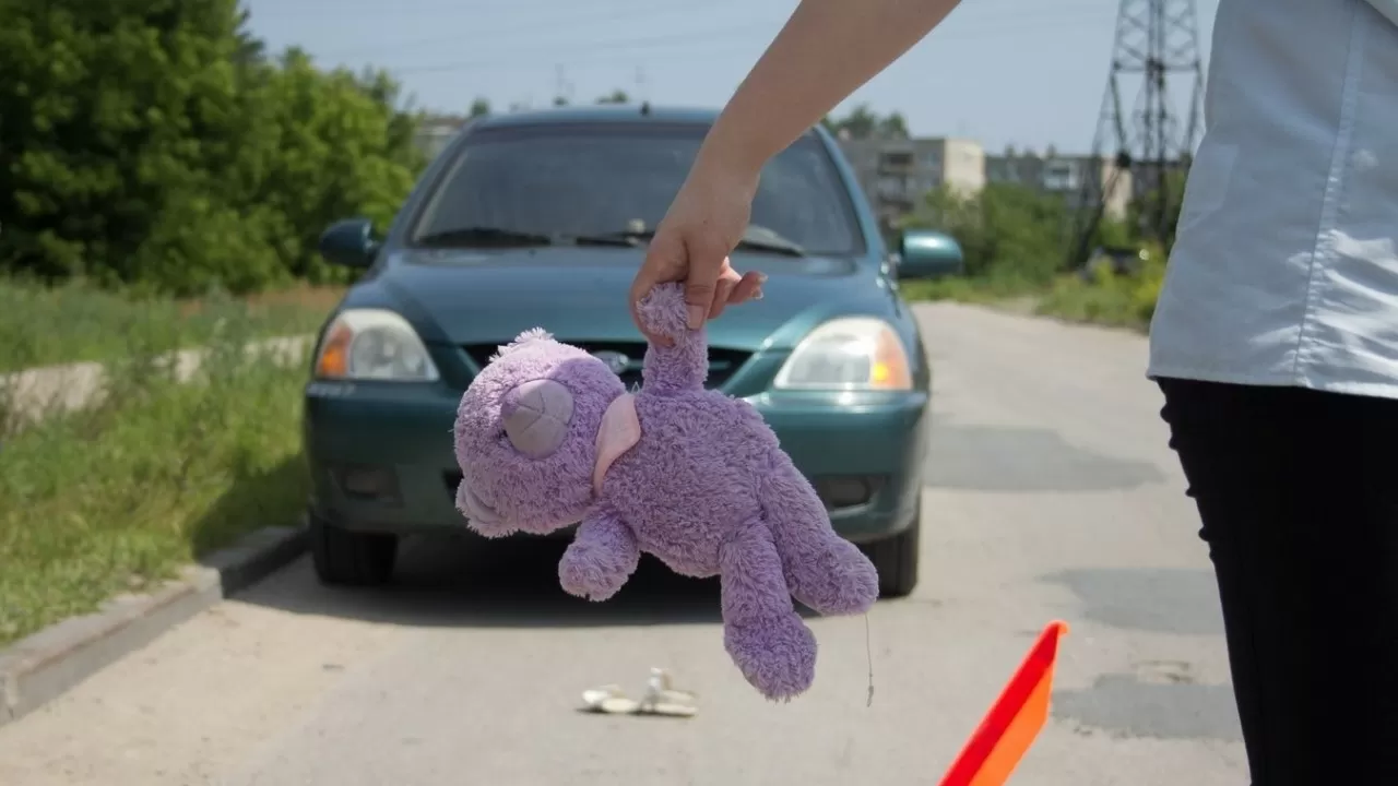 Бестеректе 6 баланы қағып кеткен 55 жастағы жүргізуші 2 айға қамауға алынды