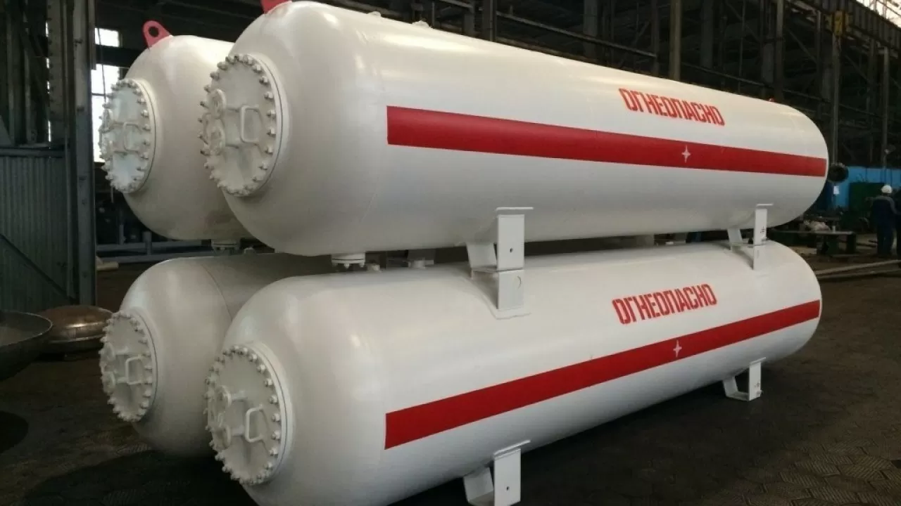 С 1 августа выросла цена на сжиженный газ в Казахстане 