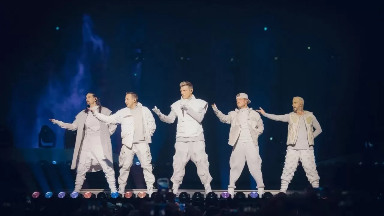 Backstreet Boys қазақстандық жанкүйерлеріне алғыс айтты