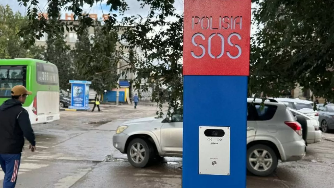 В Семее удвоили количество "Тревожных кнопок" 