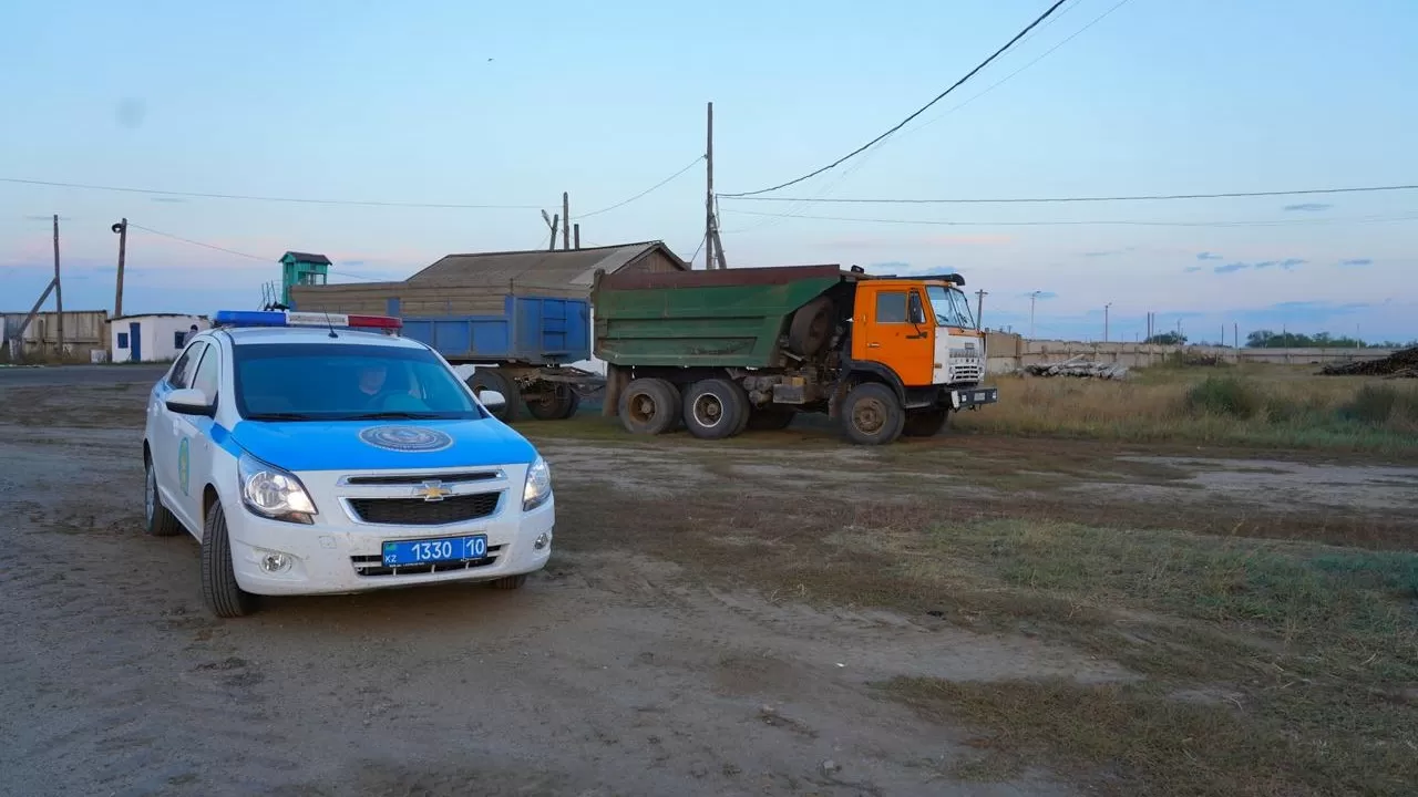 Заранее арендовали склад: похитителей зерна задержали в Костанайской области 