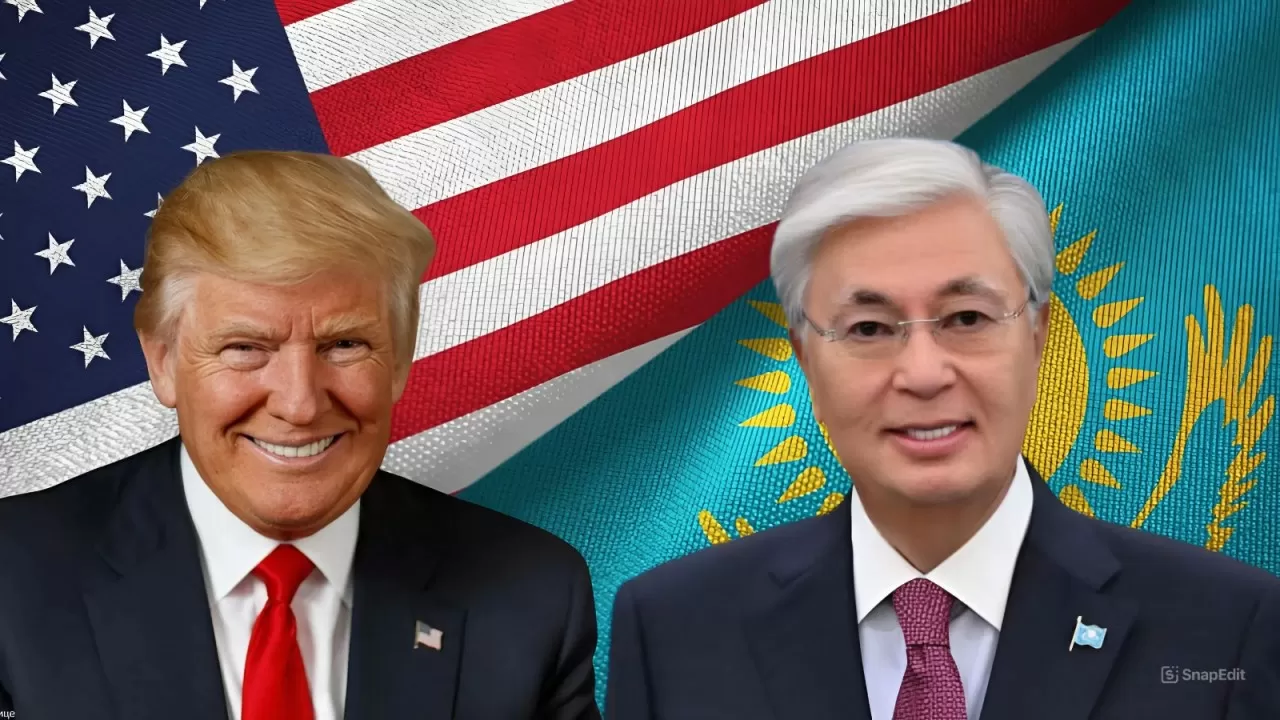 Қасым-Жомарт Тоқаев Дональд Трамппен сөйлесті