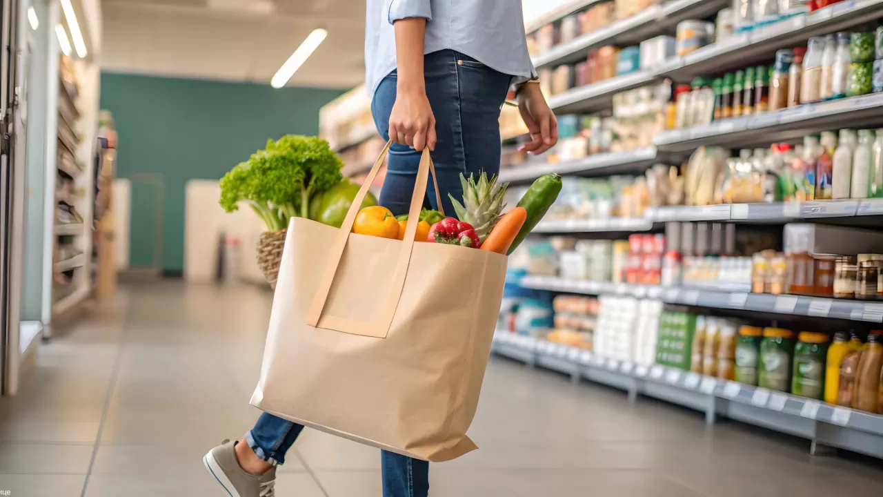 Елімізде бөлшек сауда көлемі 6,9%-ға өсті