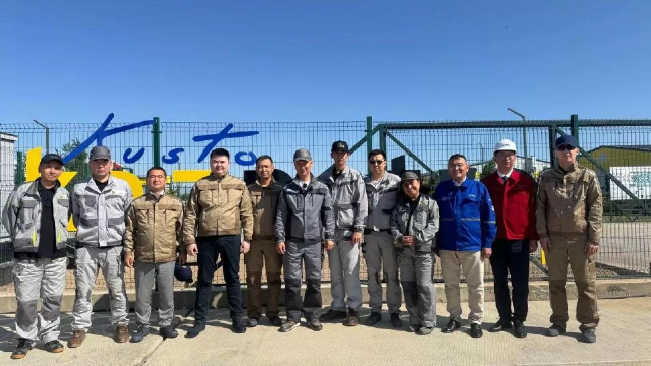 Новый газовый проект запускают в Кызылординской области 