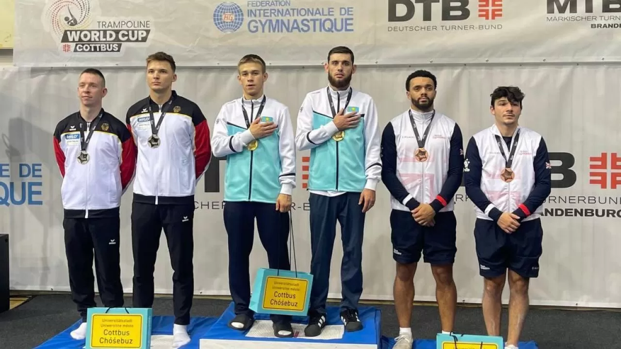  Қазақстандық гимнастшылар әлем кубогының кезеңінде жеңіске жетті 