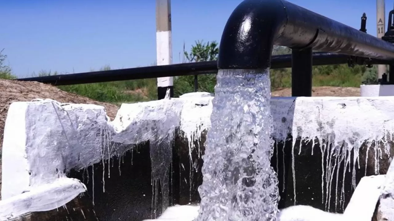 Биыл ирригация жүйелеріндегі су шығыны 250 млн текше метрге дейін азайды