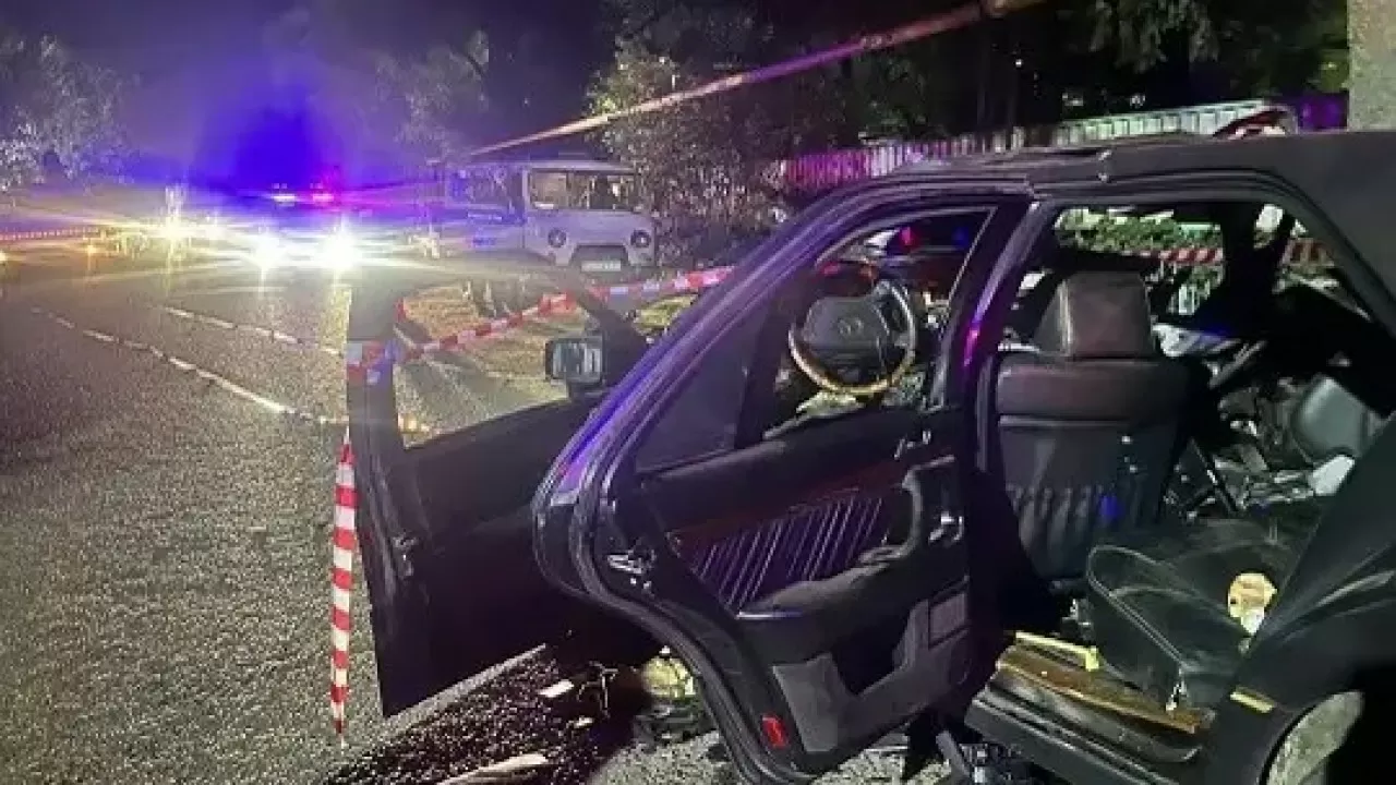 Оралда жол апатынан 21 жастағы жігіт қаза тапты 