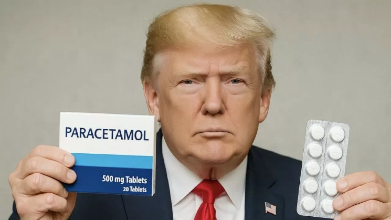 Трамптың парацетамол туралы сөзі әлем дәрігерлерін дүрліктірді