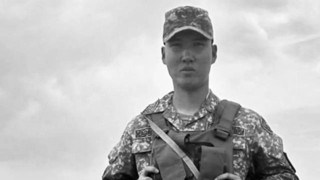 Отардағы әскери бөлімде 19 жастағы сарбаз көз жұмды