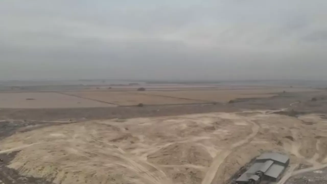 Пожар на мусорном полигоне в Алматинской области потушили спустя неделю 