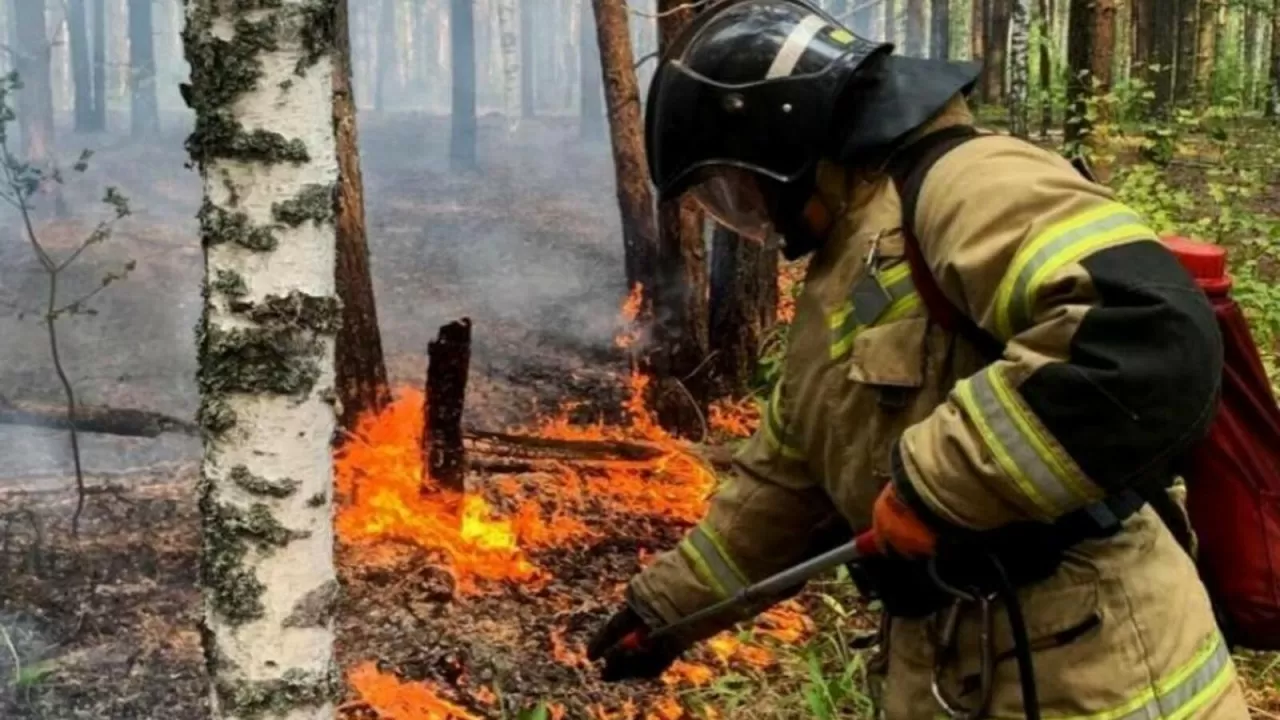 Еліміздің 10 өңірінде әлі де өрт қаупі бар