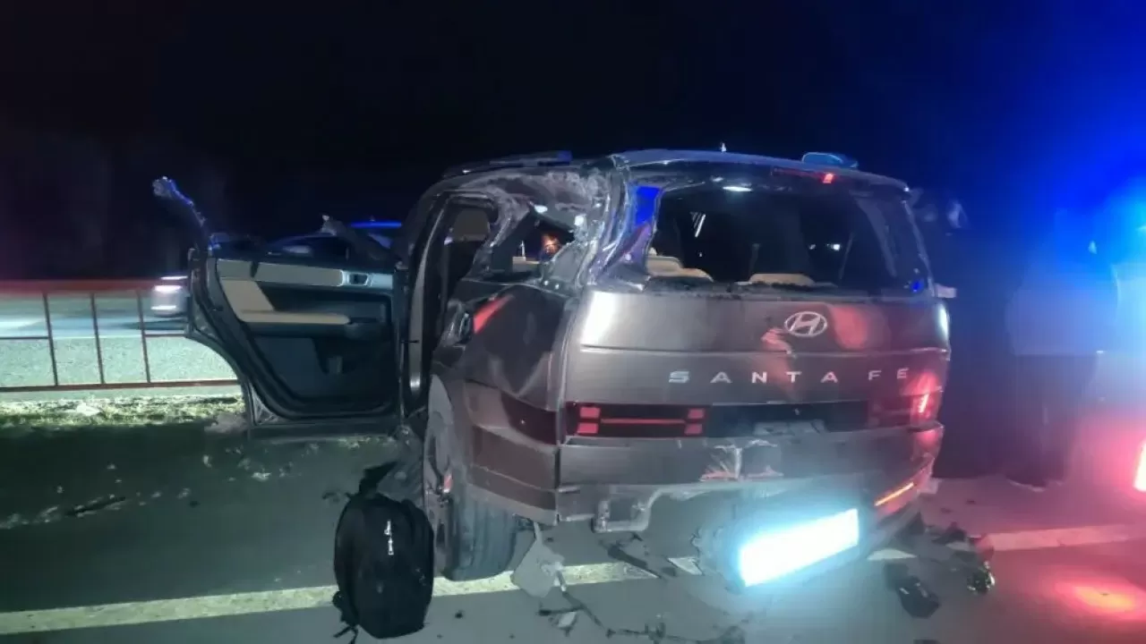 Смертельное ДТП произошло на трассе Астана–Петропавловск
