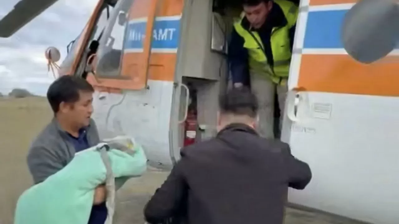 Ұлытау облысында 3 жасар бала газдан уланды