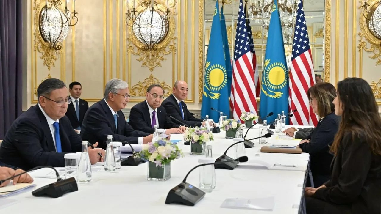 Токаев принял главу Торговой палаты США